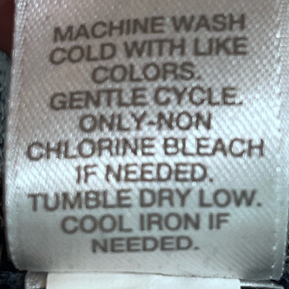 ZAC & RACHEL Black Tweed Pull On Elastic Waist Pants Size 10 Tuxedo Straight Leg - Picture 8 of 13